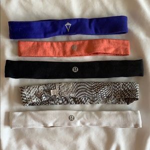 Lululemon headbands